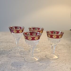 Rare Vintage 1970s Glassware